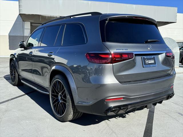 new 2024 Mercedes-Benz AMG GLS 63 car, priced at $152,935