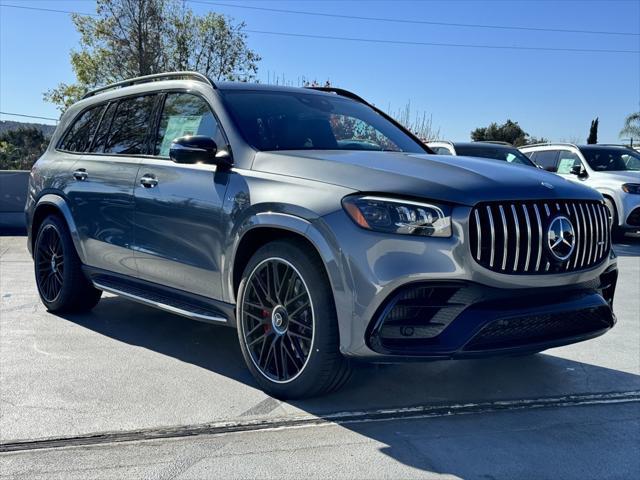new 2024 Mercedes-Benz AMG GLS 63 car, priced at $152,935