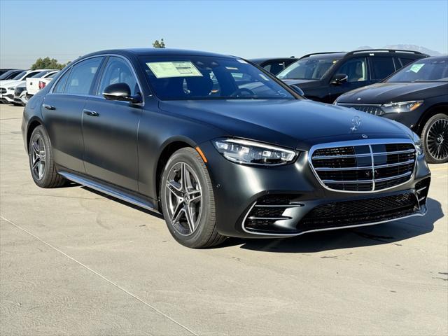 new 2024 Mercedes-Benz S-Class car, priced at $149,990