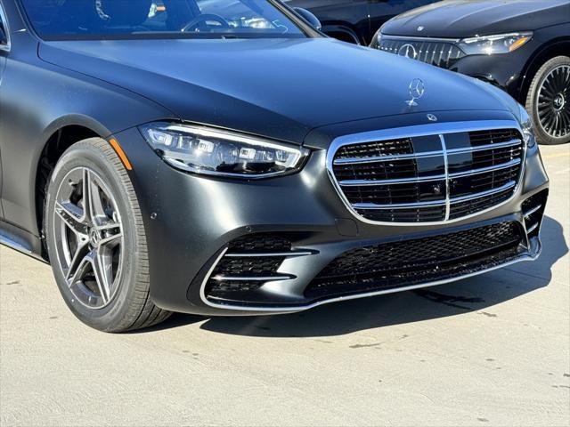 new 2024 Mercedes-Benz S-Class car, priced at $149,990