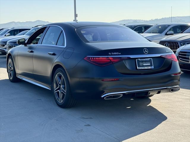 new 2024 Mercedes-Benz S-Class car, priced at $149,990