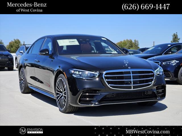 new 2024 Mercedes-Benz S-Class car, priced at $144,605