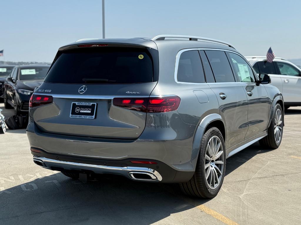 new 2025 Mercedes-Benz GLS 450 car, priced at $96,655