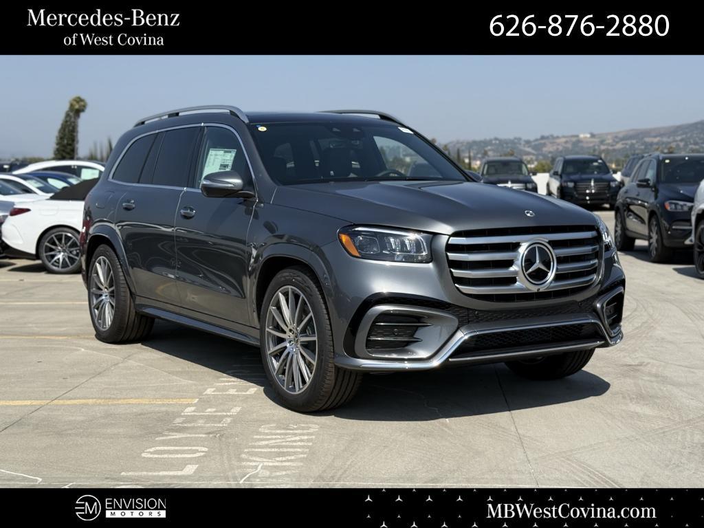 new 2025 Mercedes-Benz GLS 450 car, priced at $96,655