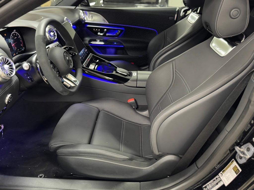 new 2025 Mercedes-Benz AMG SL 43 car, priced at $120,330