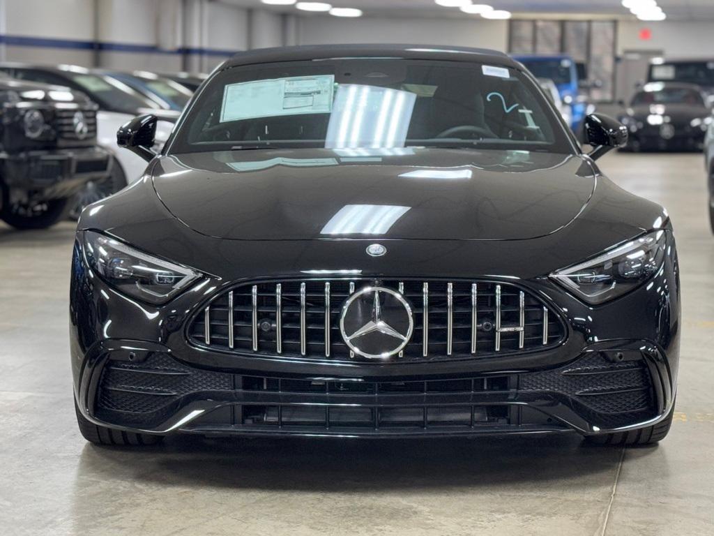 new 2025 Mercedes-Benz AMG SL 43 car, priced at $120,330