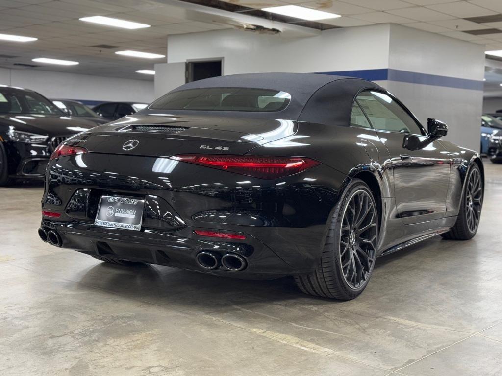 new 2025 Mercedes-Benz AMG SL 43 car, priced at $120,330