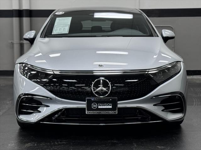 used 2022 Mercedes-Benz EQS 580 car, priced at $68,488