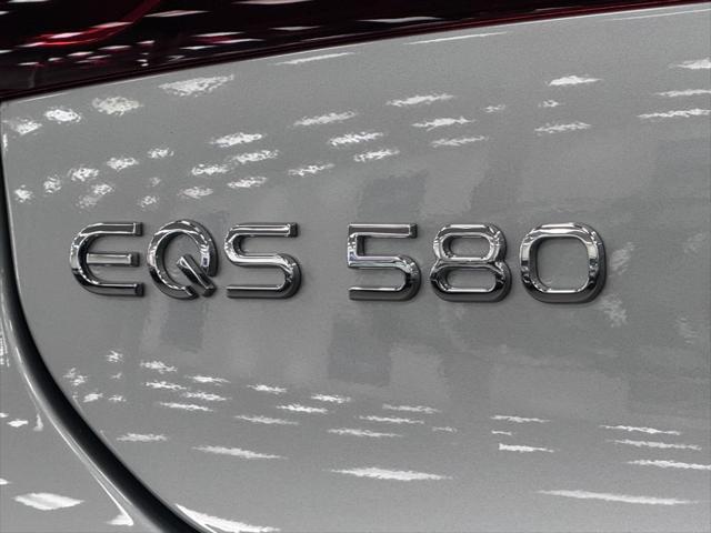 used 2022 Mercedes-Benz EQS 580 car, priced at $68,488