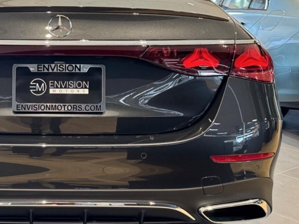 new 2025 Mercedes-Benz E-Class car, priced at $78,595