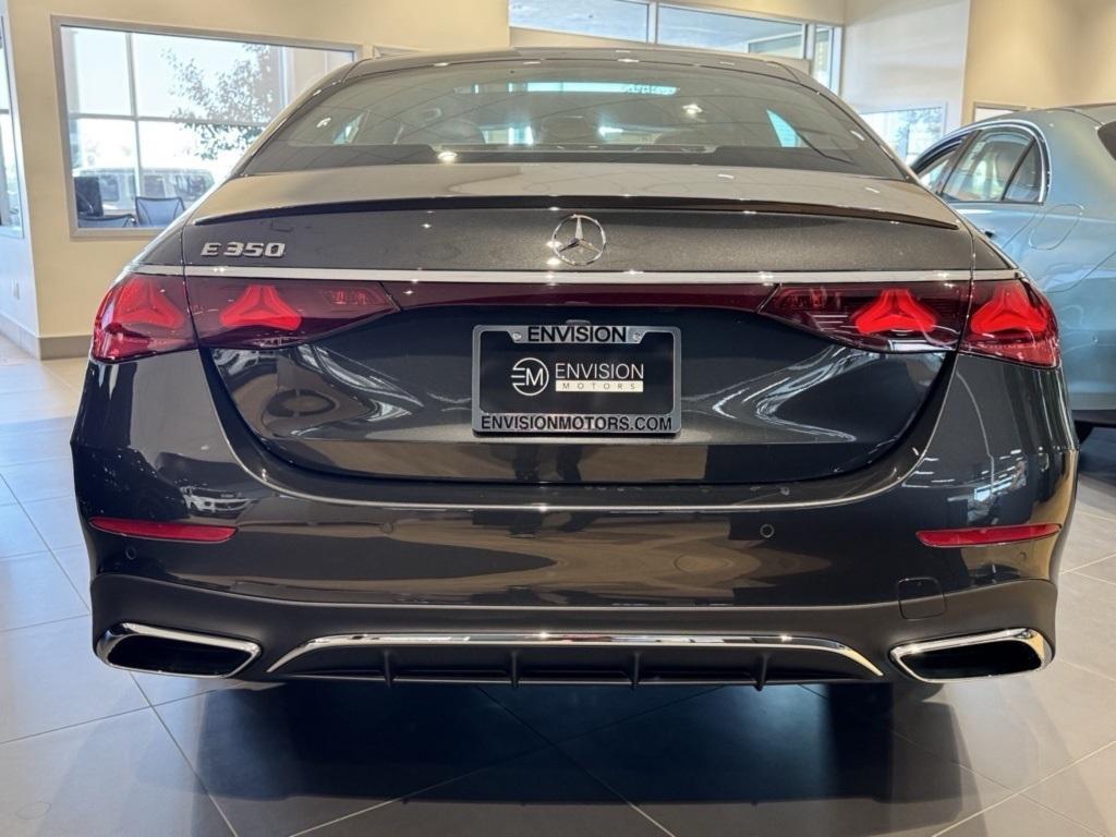 new 2025 Mercedes-Benz E-Class car, priced at $78,595