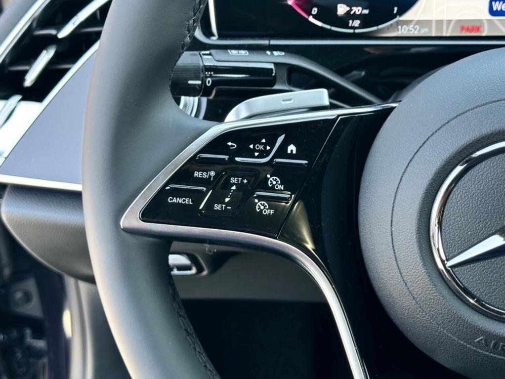 new 2025 Mercedes-Benz E-Class car, priced at $78,595