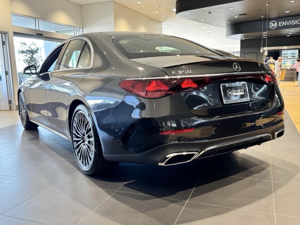 new 2025 Mercedes-Benz E-Class car, priced at $78,595