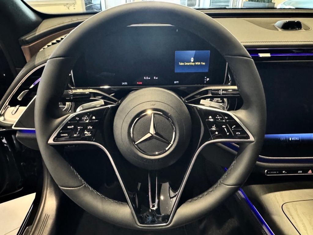 new 2025 Mercedes-Benz E-Class car, priced at $78,595