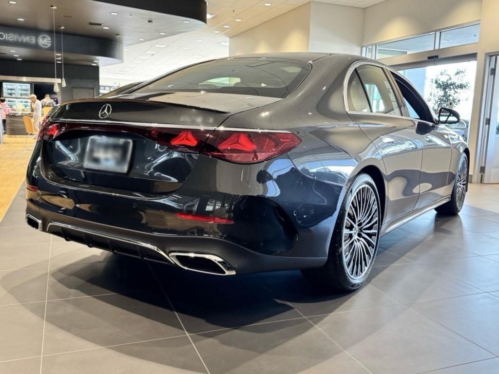 new 2025 Mercedes-Benz E-Class car, priced at $78,595