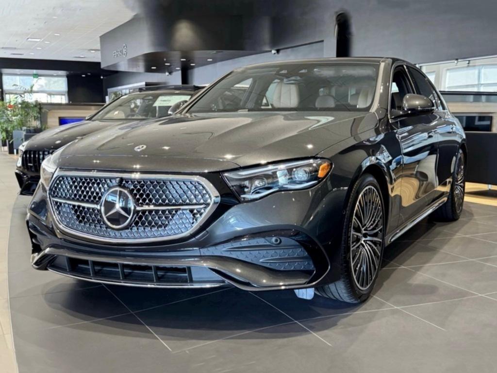 new 2025 Mercedes-Benz E-Class car, priced at $78,595