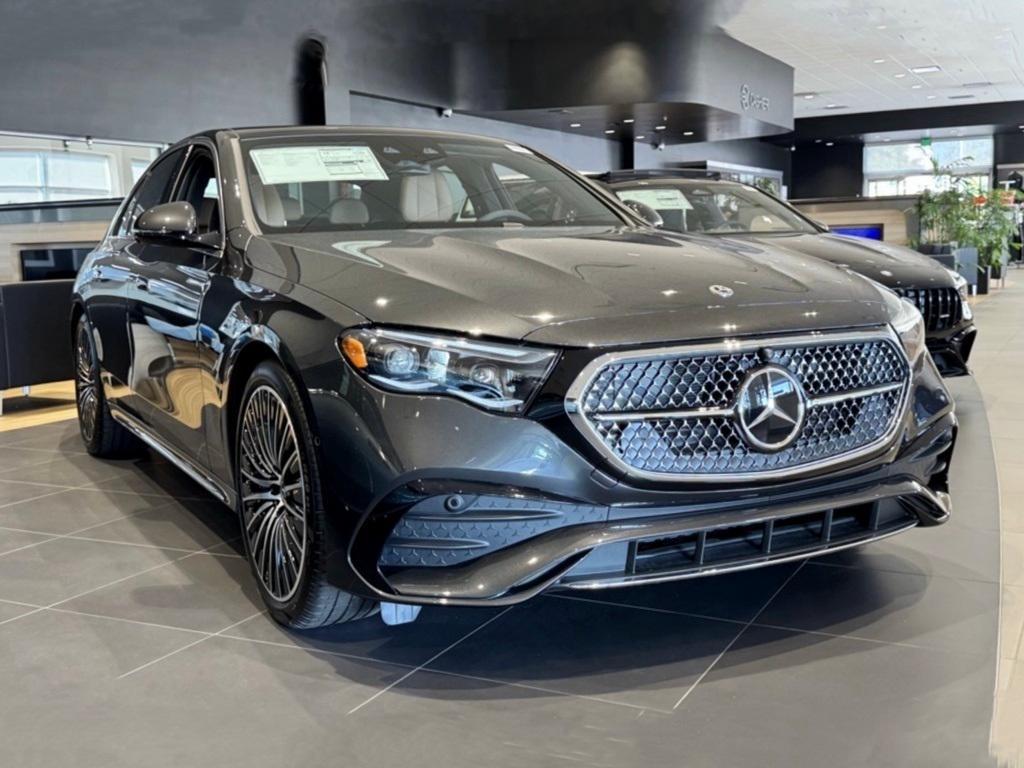 new 2025 Mercedes-Benz E-Class car, priced at $78,595
