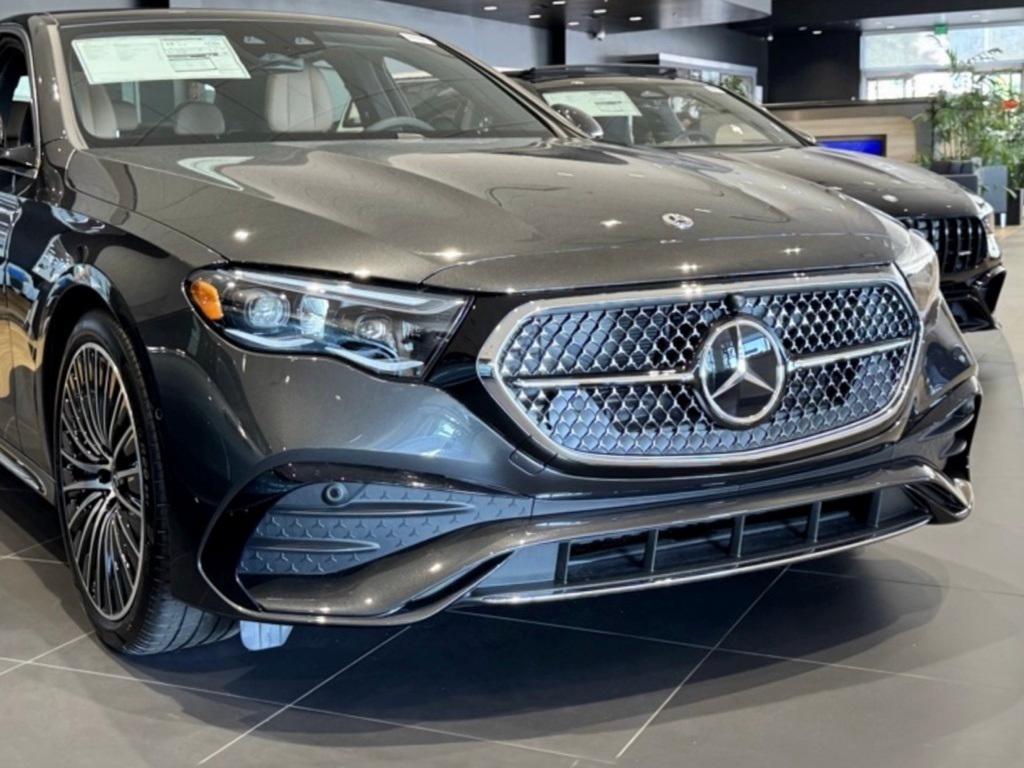 new 2025 Mercedes-Benz E-Class car, priced at $78,595