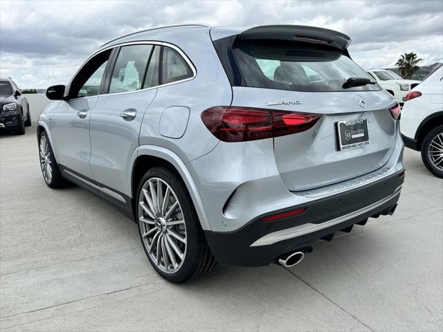 new 2024 Mercedes-Benz AMG GLA 35 car, priced at $62,965