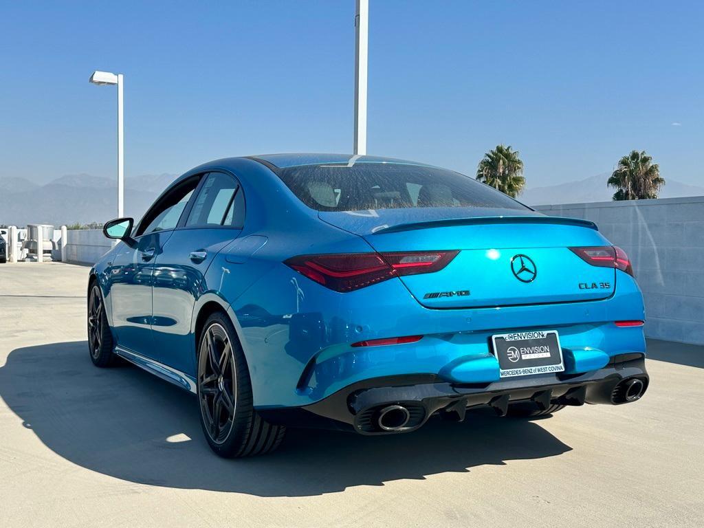 new 2025 Mercedes-Benz AMG CLA 35 car, priced at $62,960