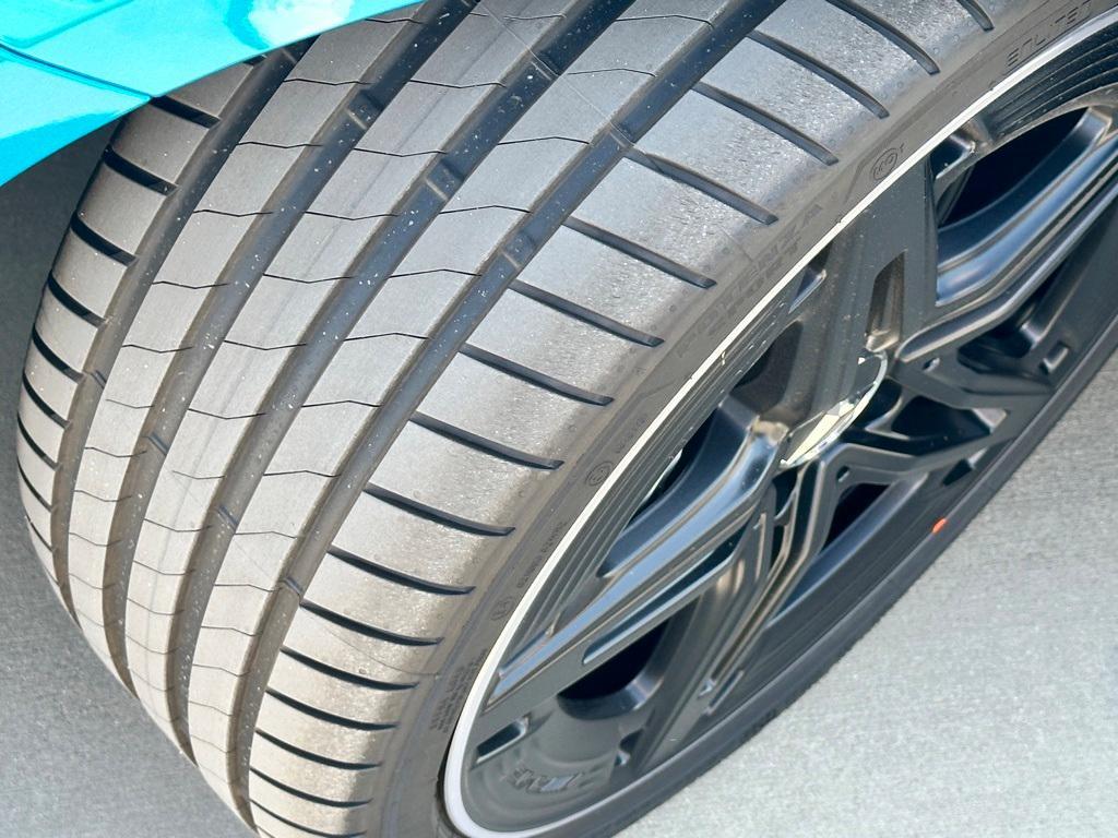 new 2025 Mercedes-Benz AMG CLA 35 car, priced at $62,960