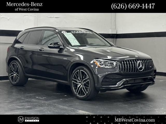 used 2022 Mercedes-Benz AMG GLC 43 car, priced at $51,699