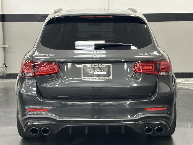 used 2022 Mercedes-Benz AMG GLC 43 car, priced at $48,888