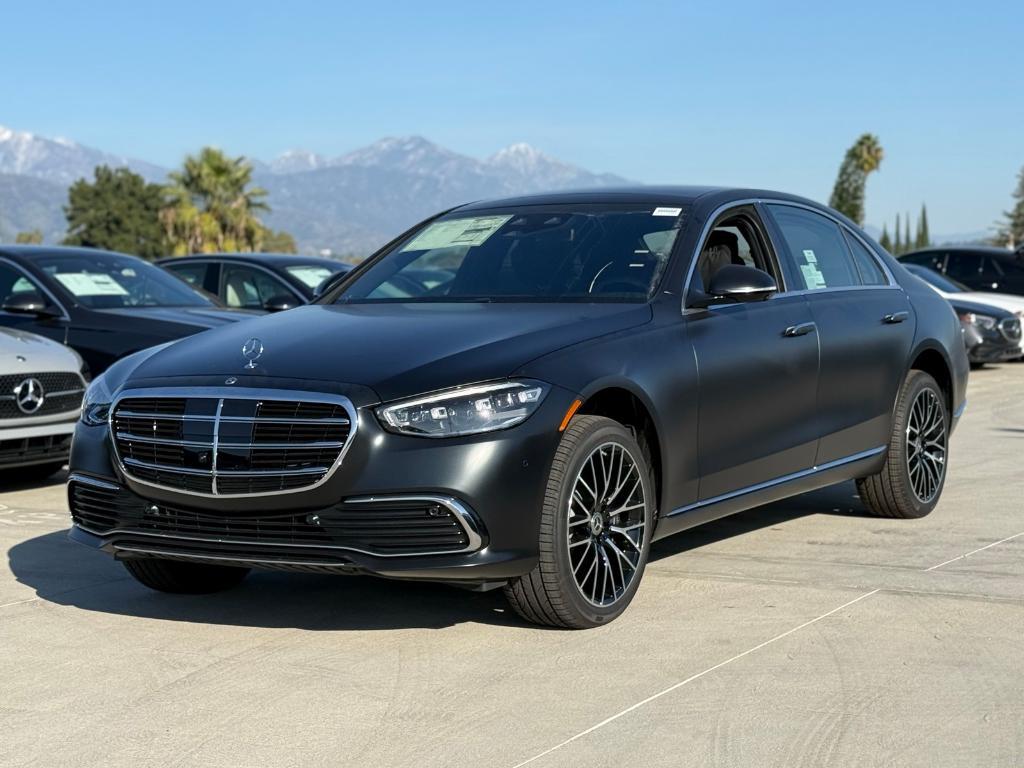 new 2026 Mercedes-Benz S-Class car, priced at $141,005