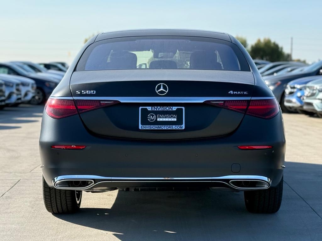 new 2026 Mercedes-Benz S-Class car, priced at $141,005