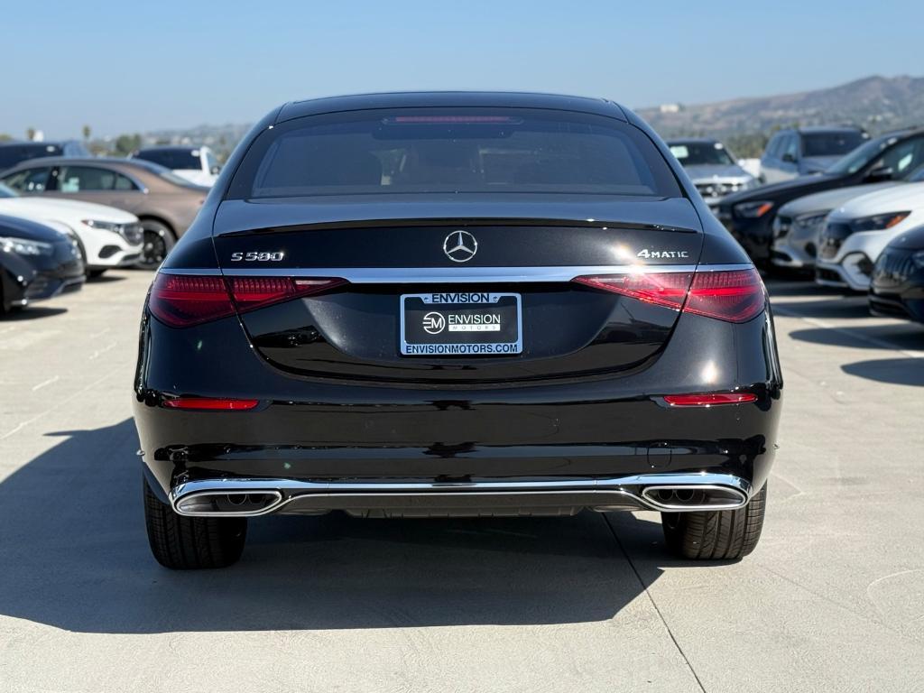 new 2026 Mercedes-Benz S-Class car, priced at $136,020