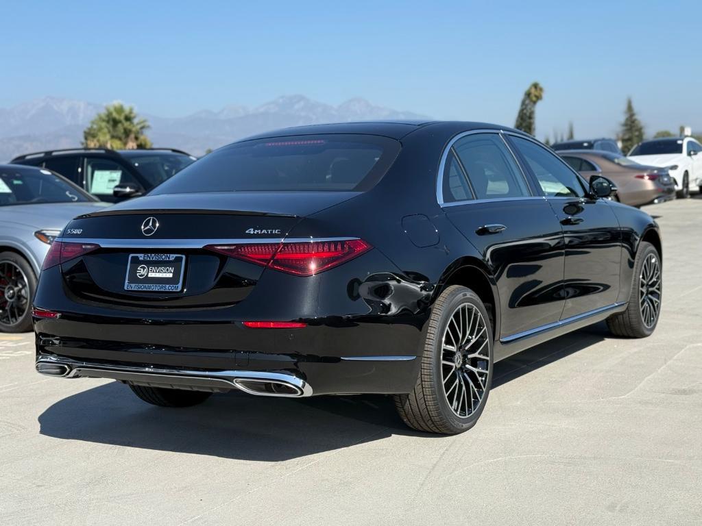 new 2026 Mercedes-Benz S-Class car, priced at $136,020