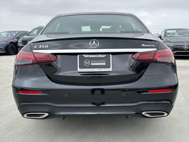 new 2023 Mercedes-Benz E-Class car, priced at $76,055