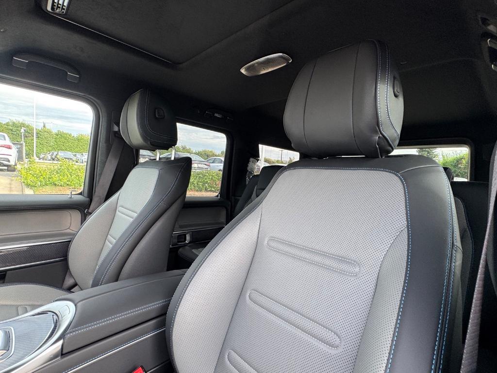 new 2025 Mercedes-Benz G-Class car, priced at $183,200