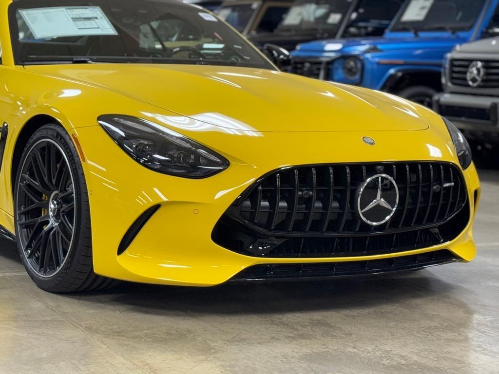 new 2025 Mercedes-Benz AMG GT 55 car, priced at $159,505