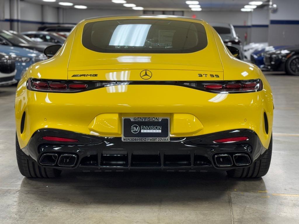 new 2025 Mercedes-Benz AMG GT 55 car, priced at $159,505
