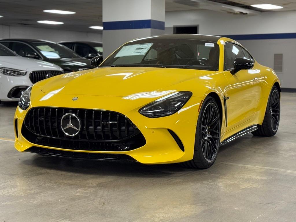 new 2025 Mercedes-Benz AMG GT 55 car, priced at $159,505