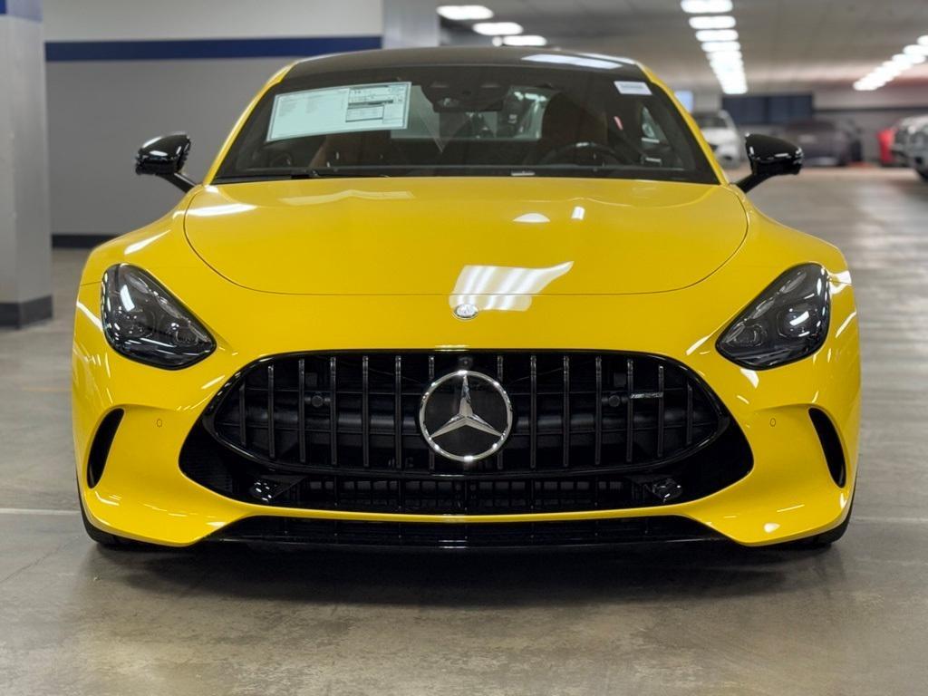 new 2025 Mercedes-Benz AMG GT 55 car, priced at $159,505