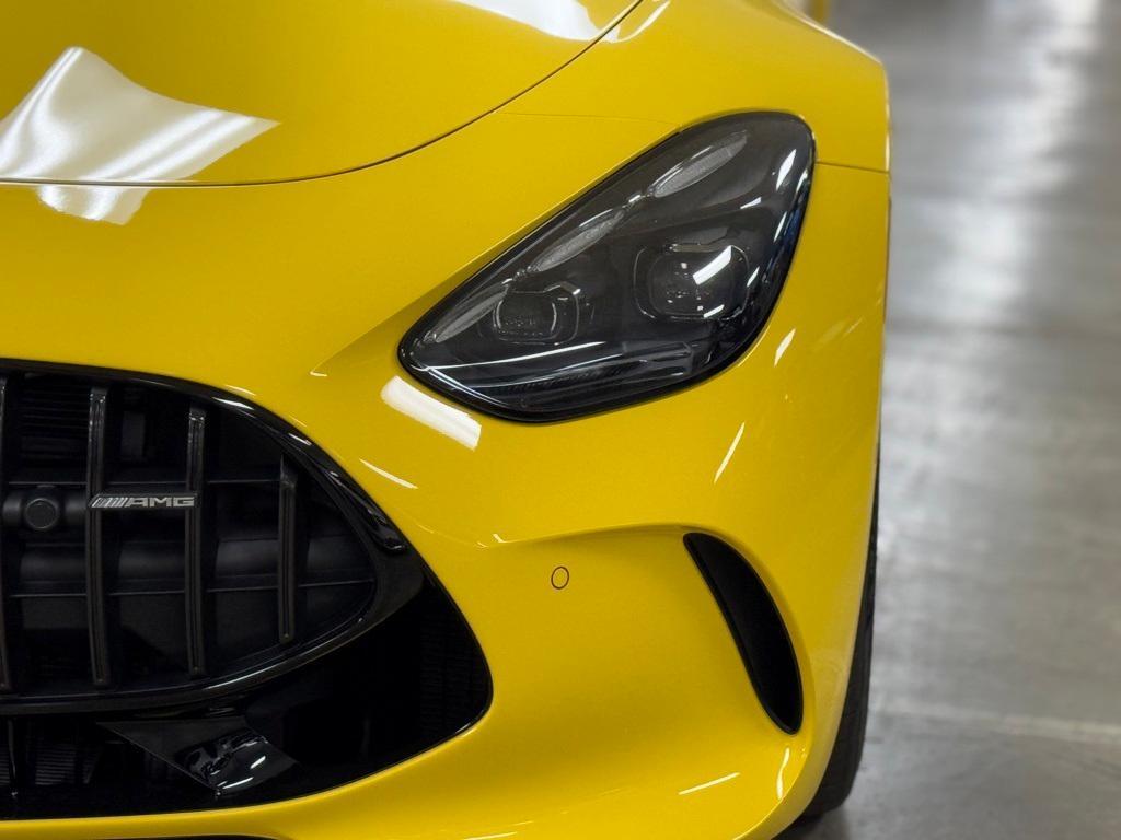 new 2025 Mercedes-Benz AMG GT 55 car, priced at $159,505