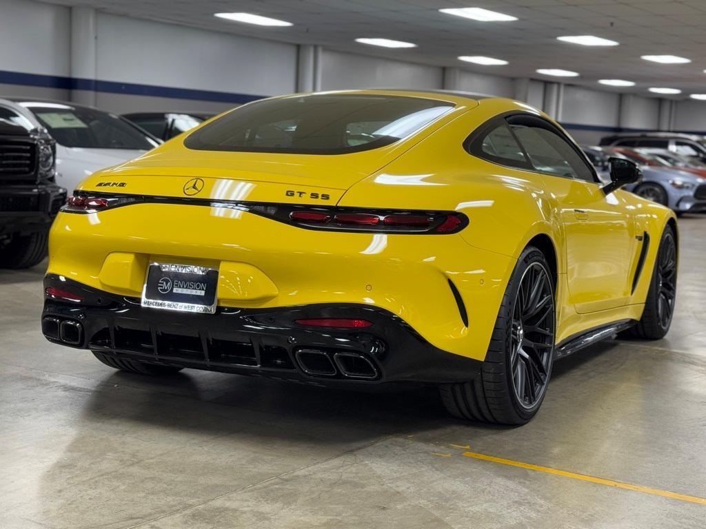 new 2025 Mercedes-Benz AMG GT 55 car, priced at $159,505