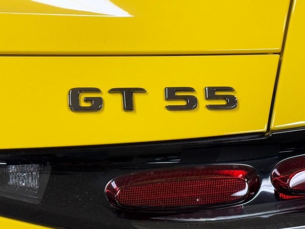 new 2025 Mercedes-Benz AMG GT 55 car, priced at $159,505