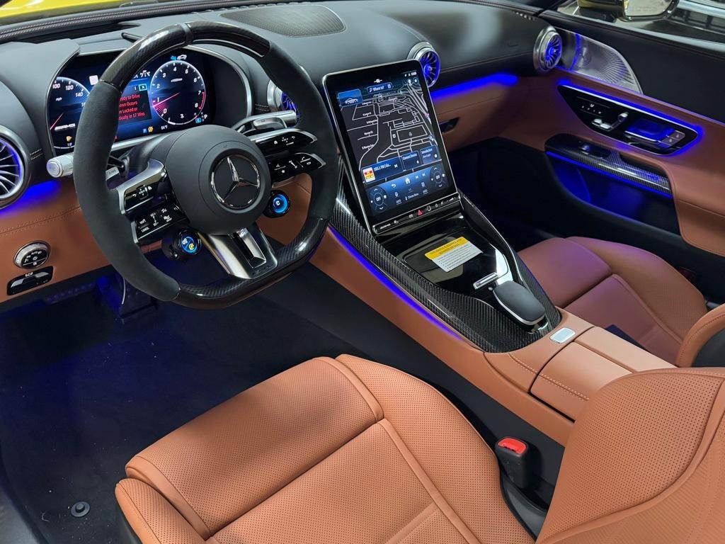 new 2025 Mercedes-Benz AMG GT 55 car, priced at $159,505