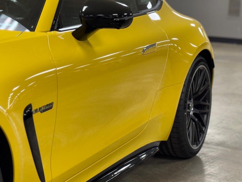new 2025 Mercedes-Benz AMG GT 55 car, priced at $159,505