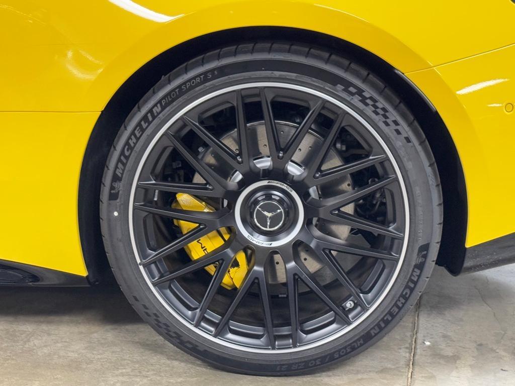 new 2025 Mercedes-Benz AMG GT 55 car, priced at $159,505