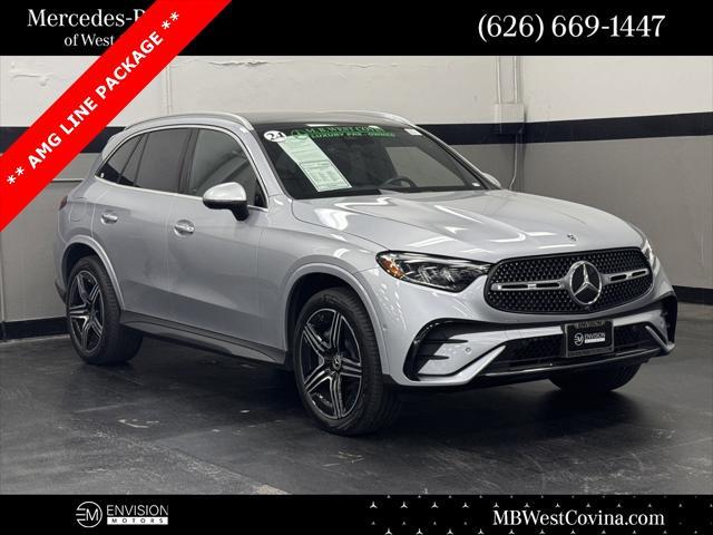 used 2024 Mercedes-Benz GLC 300 car, priced at $49,599