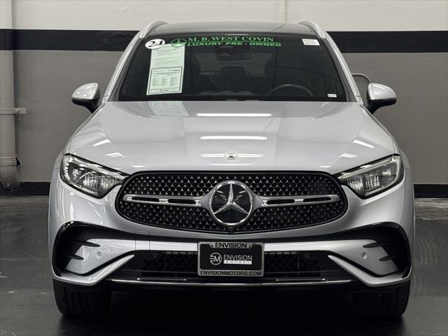 used 2024 Mercedes-Benz GLC 300 car, priced at $49,599