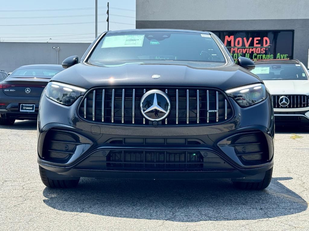 new 2025 Mercedes-Benz AMG GLC 63 car, priced at $102,585