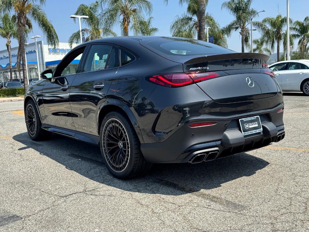 new 2025 Mercedes-Benz AMG GLC 63 car, priced at $102,585