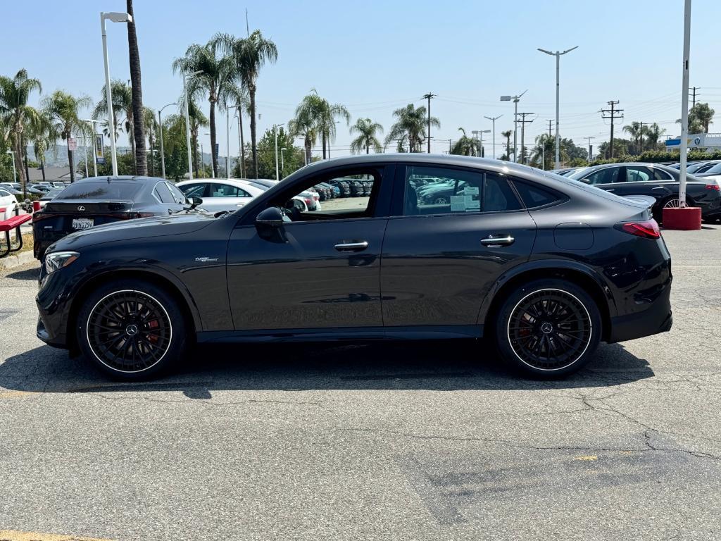 new 2025 Mercedes-Benz AMG GLC 63 car, priced at $102,585