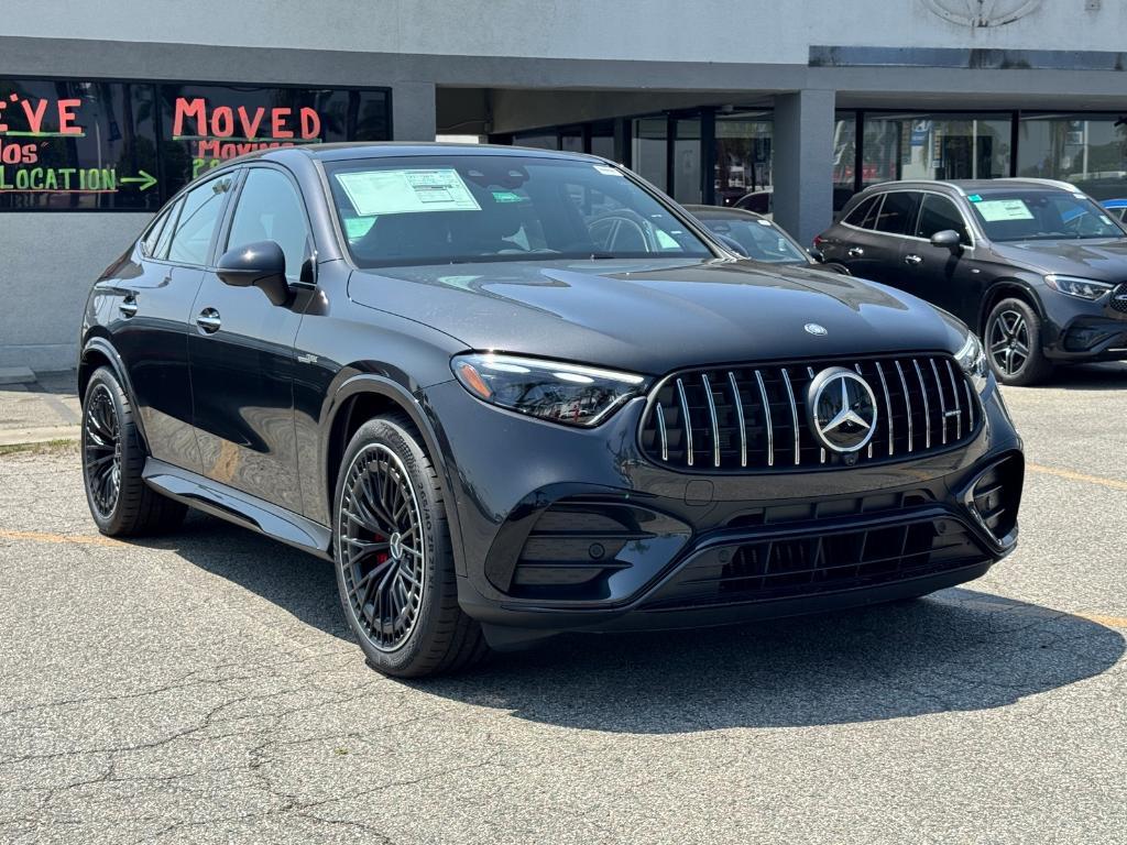 new 2025 Mercedes-Benz AMG GLC 63 car, priced at $102,585
