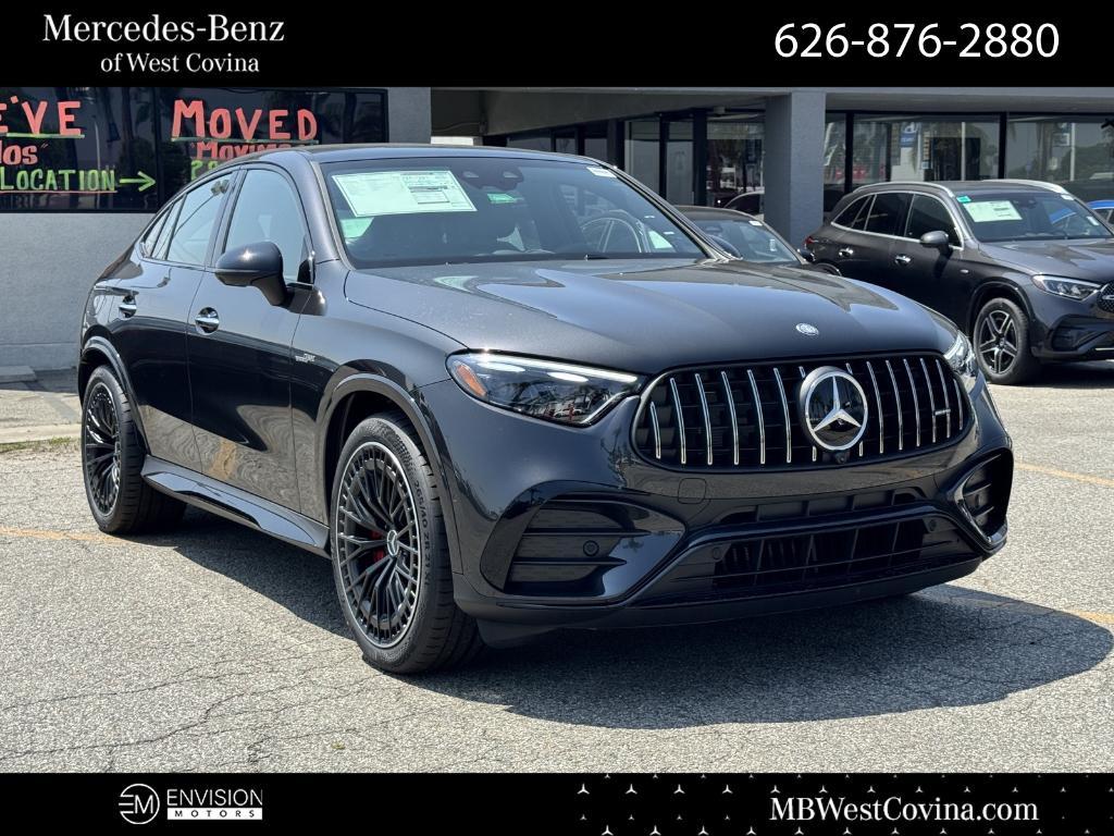 new 2025 Mercedes-Benz AMG GLC 63 car, priced at $102,585